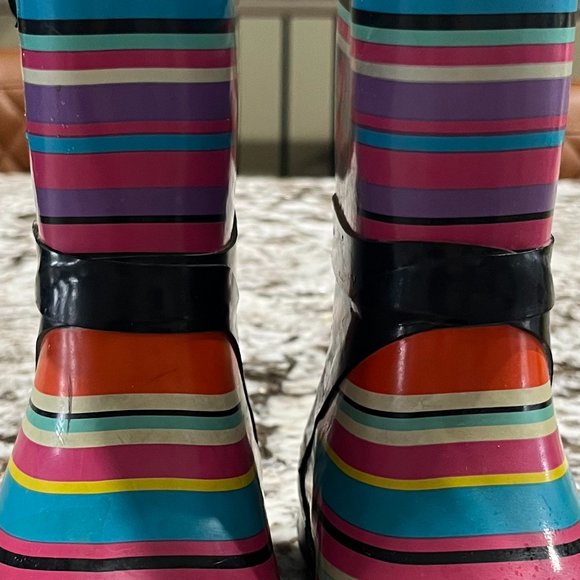 Kids Rubber Boots Size 1 - Picture 13 of 16